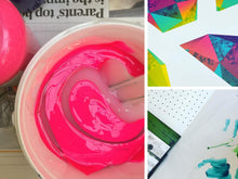 Load image into Gallery viewer, Hexo | A2 Screen Print