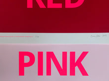 Load image into Gallery viewer, Pink and Red