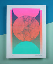 Load image into Gallery viewer, Sphere | A3 Screen Print