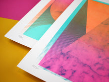 Load image into Gallery viewer, Pyramid | A3 Screen Print