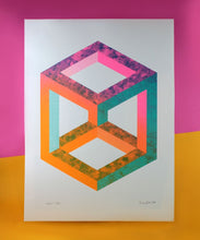 Load image into Gallery viewer, Cube II A2 Screen Print