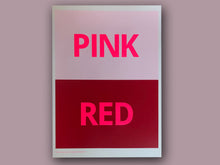 Load image into Gallery viewer, Pink and Red