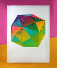 Load image into Gallery viewer, Hexo | A2 Screen Print