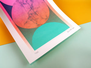 Sphere | A3 Screen Print