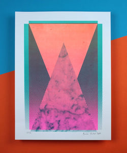 Pyramid | A3 Screen Print
