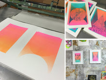 Load image into Gallery viewer, Pyramid | A3 Screen Print