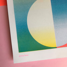Load image into Gallery viewer, NEW A4 riso print | Sphere