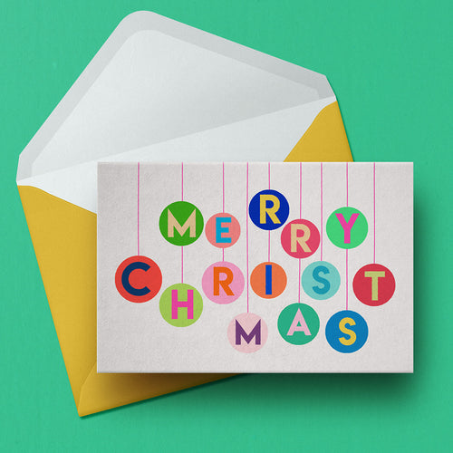 A6 Christmas card pack